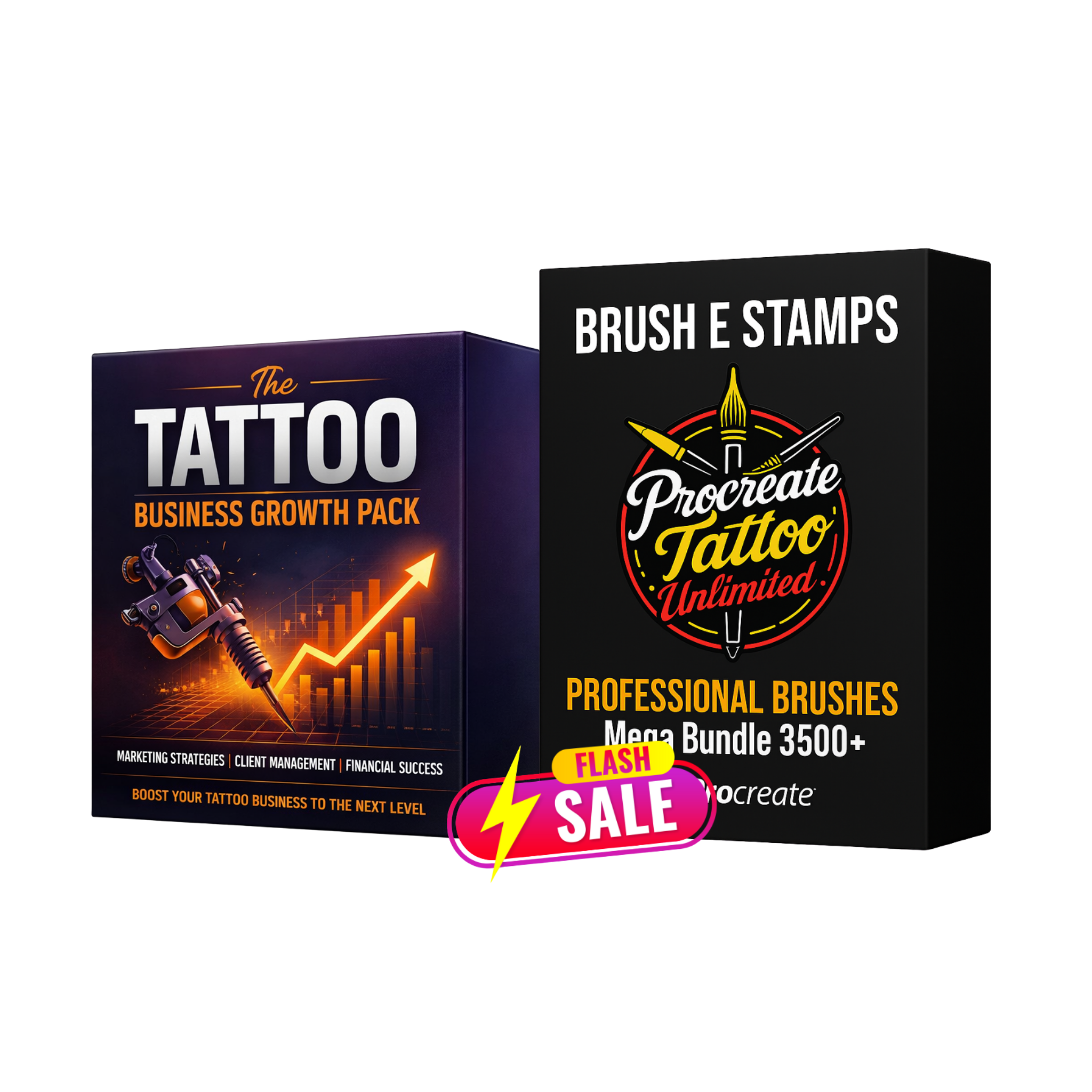 Procreate Unlimited Pack + Business Growth Pack